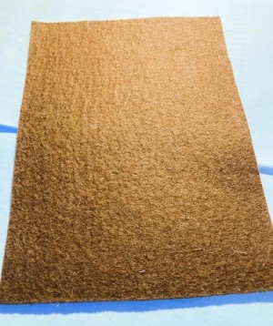 Western saddle wool shims