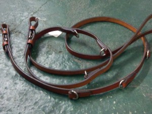 German martingale training reins