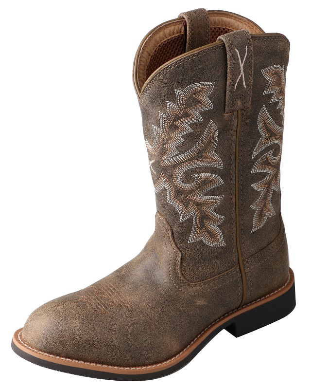 Western Boots Youth's Top Hand U Toe - thehoovesgroup