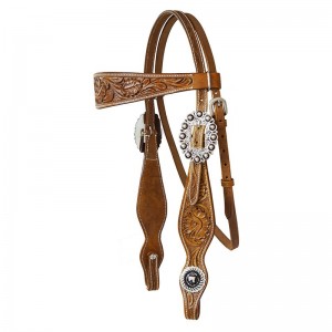 Western Bridle Sun with matching reins